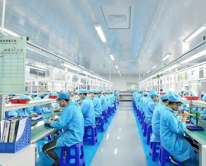 Dongguan Hie Hardware Co., Ltd. 製造者の生産ライン