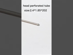 カスタマイズされたステンレス鋼管継手パンチング 304 ステンレス鋼管