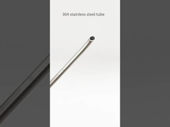 医療器具および外科用使い捨て用品用のカスタマイズされたステンレス鋼曲げチューブ