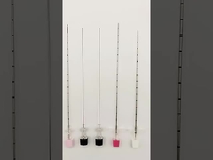 使い捨て神経ブロック針 - ステンレス鋼麻酔脊椎針