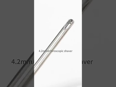 ジグザグ形状のヘッドを備えたカスタム ステンレス鋼医療チューブ - 医療用に精密設計