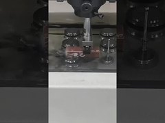 カスタマイズされた高精度銅コンポーネント - ネジ付き